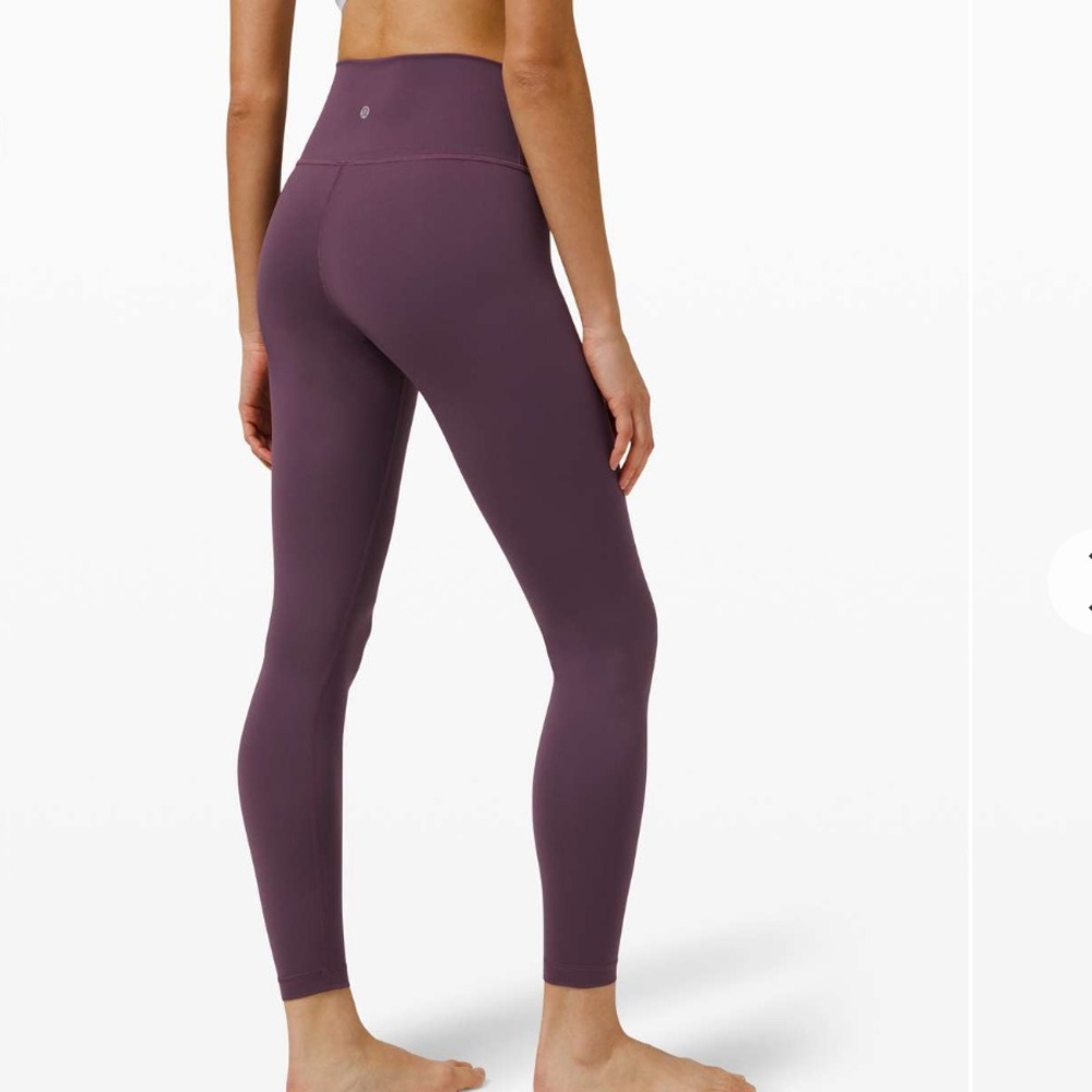 lululemon Wunder Under High-Rise Tight Legging Luxtreme Grape Thistle